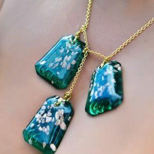 All That Glitters - Necklace and Backlace